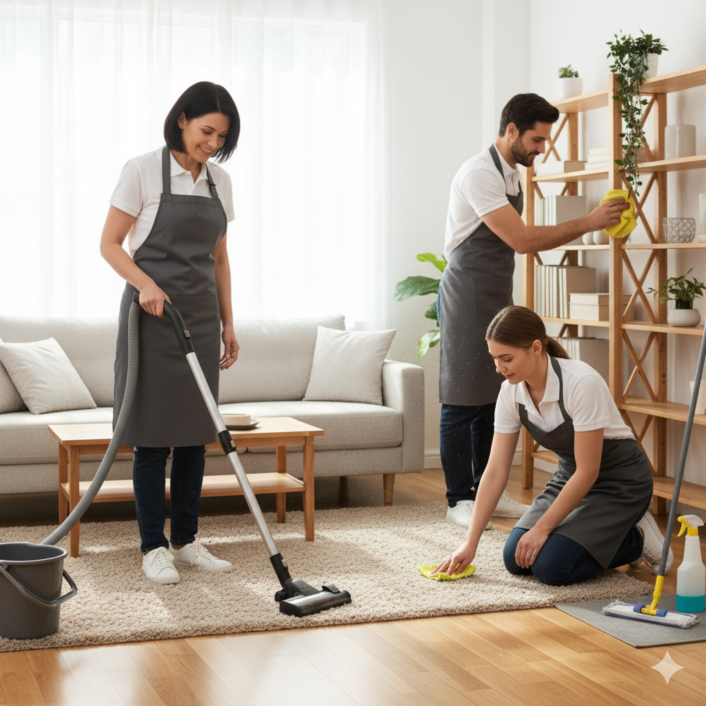 Nettoyage de Fin de Bail